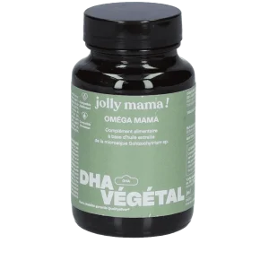 Compléments huile de Micro-algue (DHA) - Grossesse - Jolly Mama