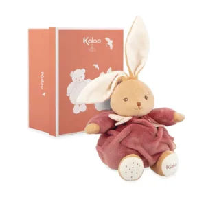 Peluche Lapin Rose Foncé Intemporel 17 cm