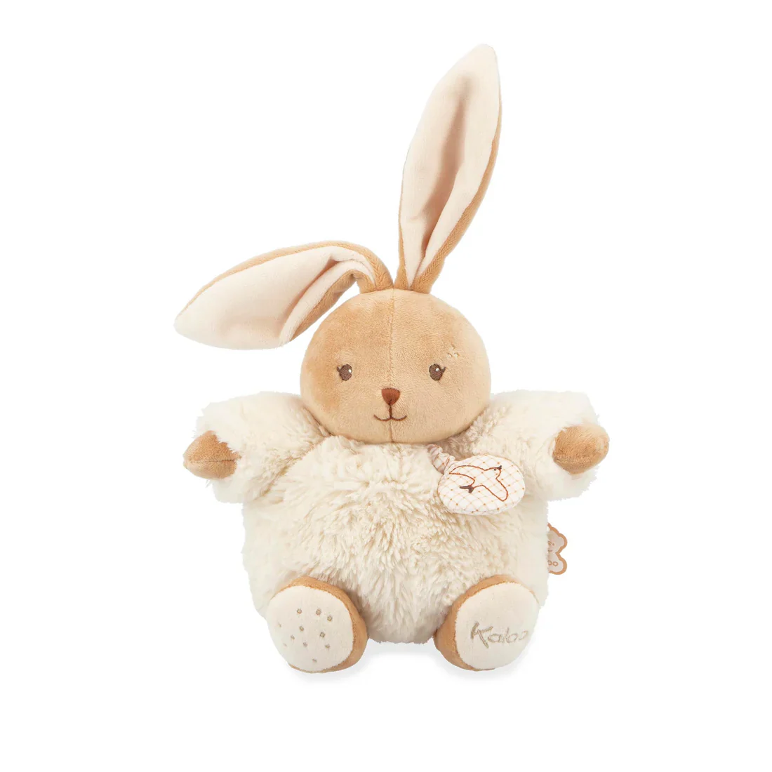 Peluche Lapin Musical Crème Intemporel 17cm – Image 4