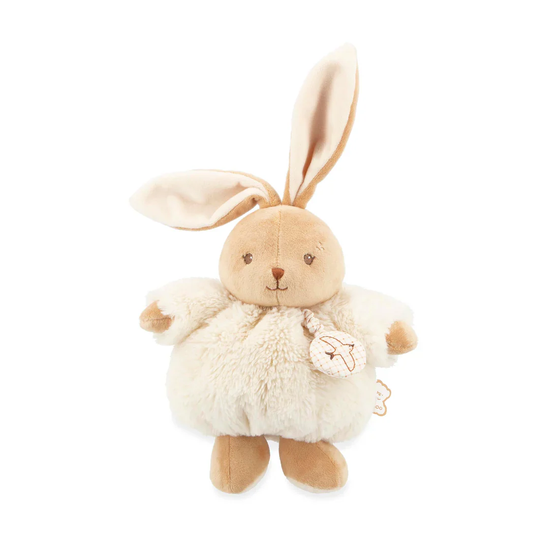 Peluche Lapin Musical Crème Intemporel 17cm – Image 3