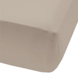 Drap Contour uni - Café