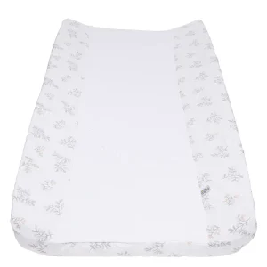 Housse pour matelas à langer - Feuilles