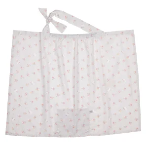Tablier d'allaitement - Fleurs
