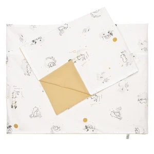 Housse de couette avec couvre oreiller - Clair de lune