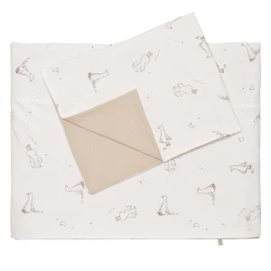 Housse de couette avec couvre oreiller - Petites Oies