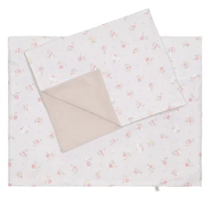 Housse de couette avec couvre oreiller - Fleurs