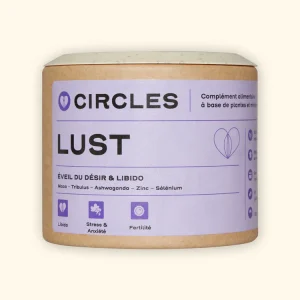 Compléments alimentaires booster de libido - Lust Circles