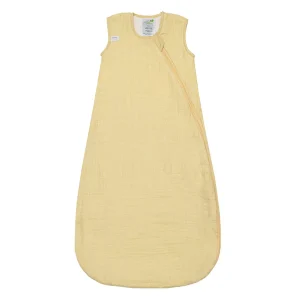 Sac de nuit en mousseline de coton - Citron (0,7 tog)