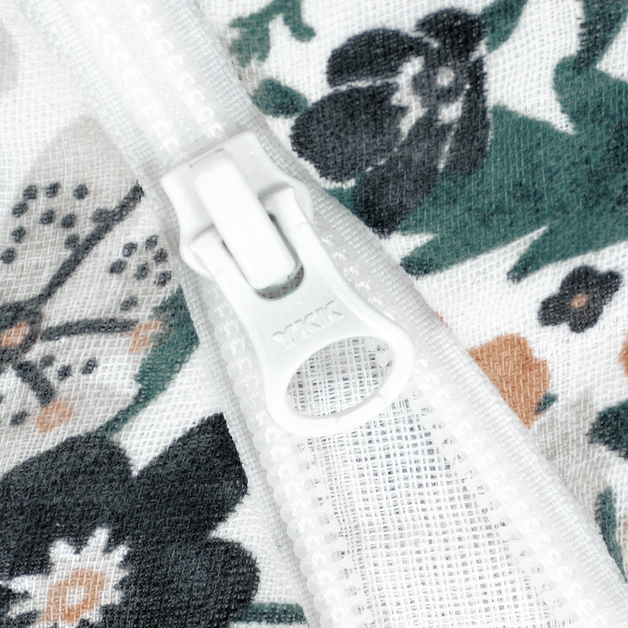 Sac de nuit en mousseline de coton - Bouquet (0,7 tog) – Image 4