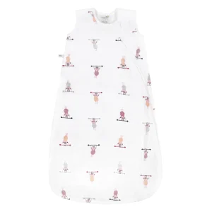 Sac de nuit en mousseline de coton - Cirque (0,7 tog)