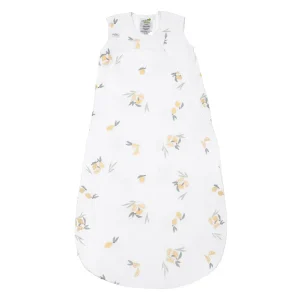 Sac de nuit en mousseline de coton - Citrons (0,7 tog)