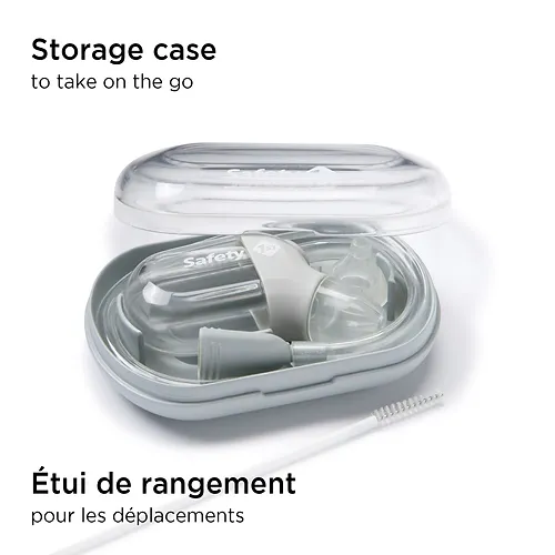 Aspirateur nasal à aspiration buccale - BoogEase – Image 5