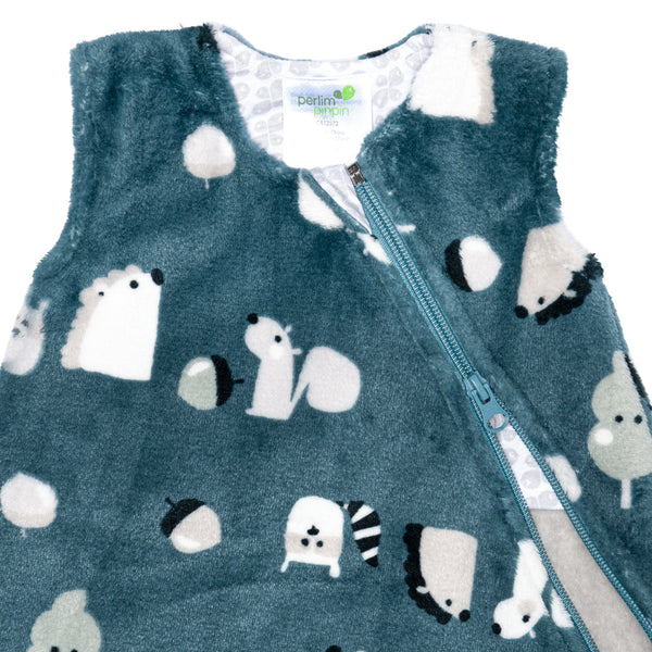 Sac de nuit en peluche - Animaux (1.5 togs) – Image 3