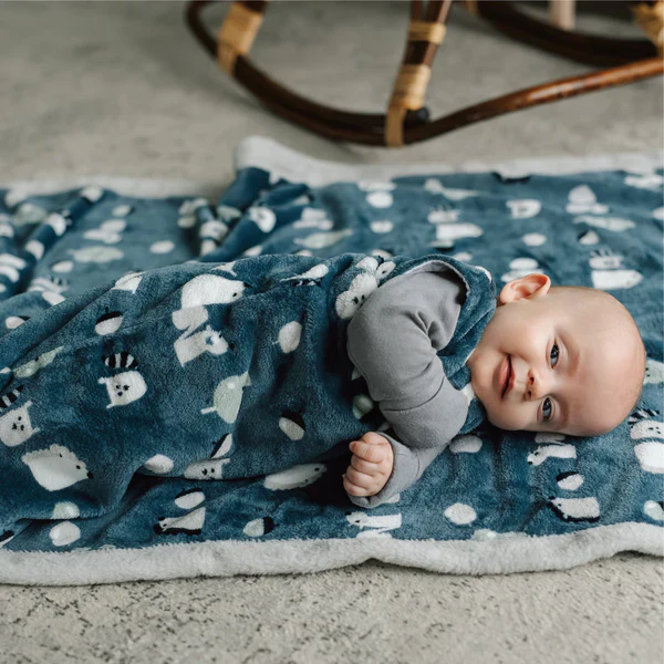 Sac de nuit en peluche - Animaux (1.5 togs) – Image 8