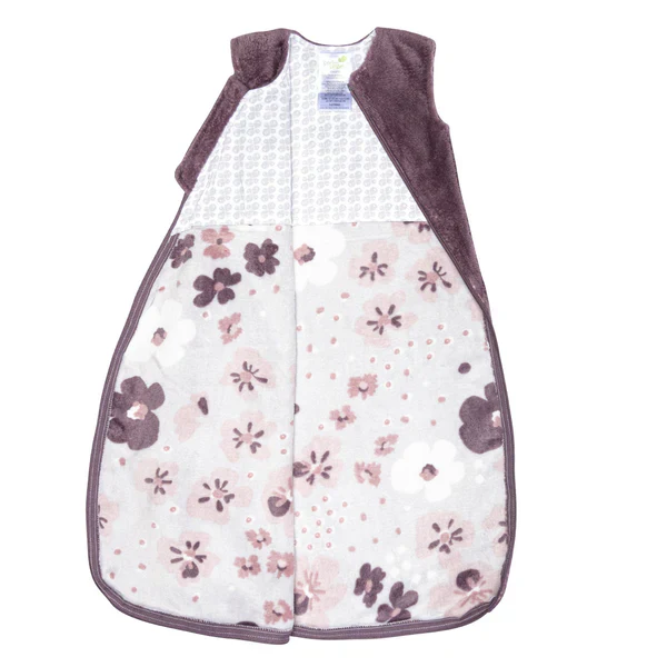 Sac de nuit en peluche - Raisin (1.5 togs) – Image 4