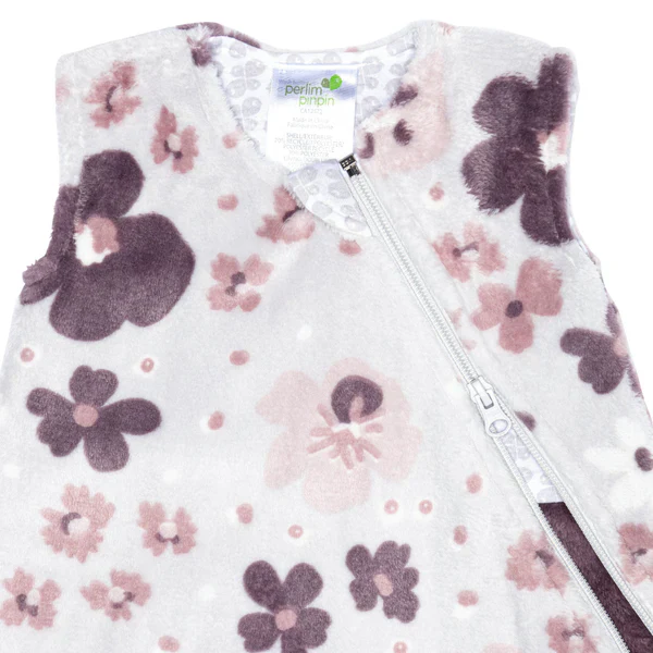 Sac de nuit en peluche - Pensées (1.5 togs) – Image 3