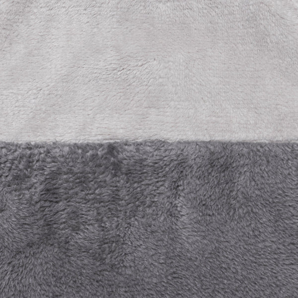 Sac de nuit en peluche - Gris uni (1.5 togs) – Image 2