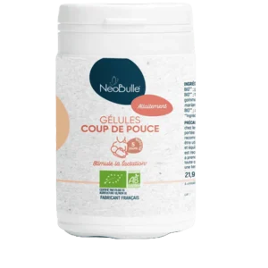 Compléments Bio pour l'allaitement et la lactation - Néobulle