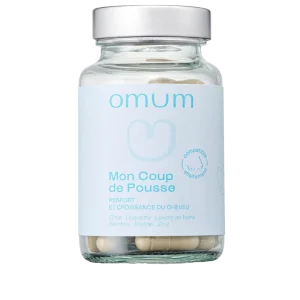 Cure pour accélérer la pousse des cheveux - Omum