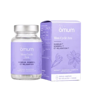 Compléments au safran pour le sommeil et la relaxation - Omum