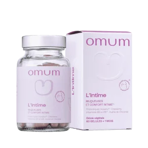 Compléments alimentaires probiotiques flore intime - Omum