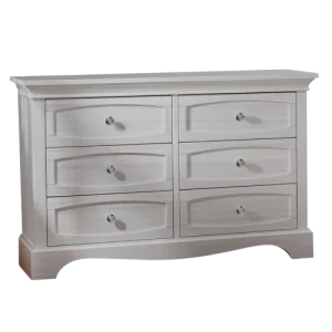 Bureau double Ragusa - Vintage White