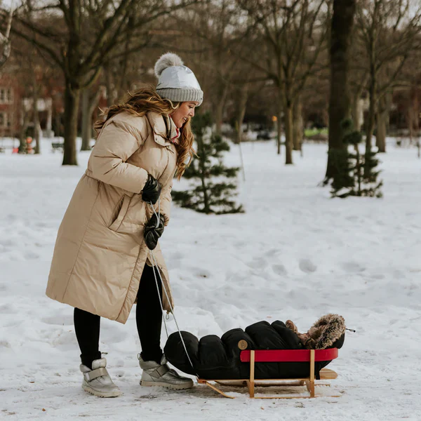 Housse chancelière pour landau et poussette (-30°C à 10°C) - Colbat Blue – Image 7