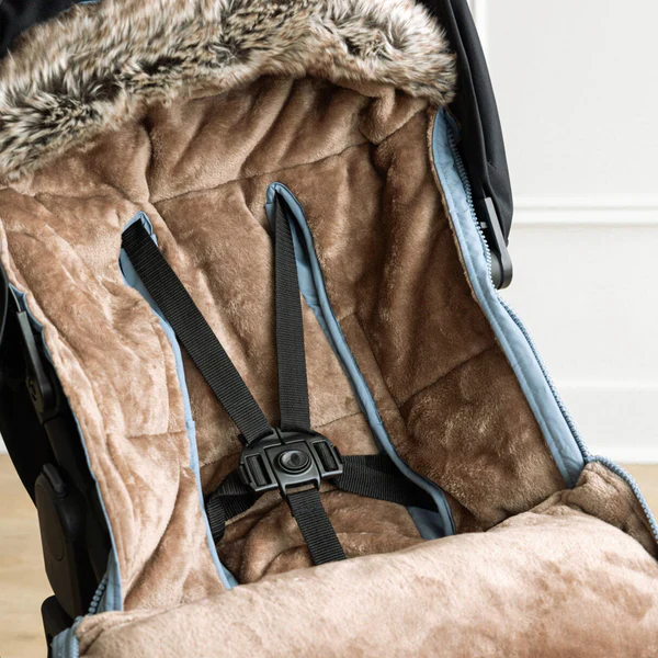 Housse chancelière pour landau et poussette (-30°C à 10°C) - Colbat Blue – Image 3