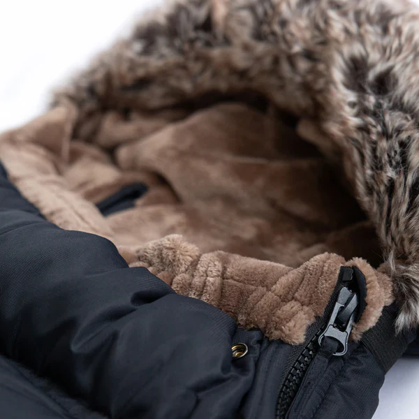 Housse chancelière pour landau et poussette (-30°C à 10°C) - Colbat Blue – Image 8