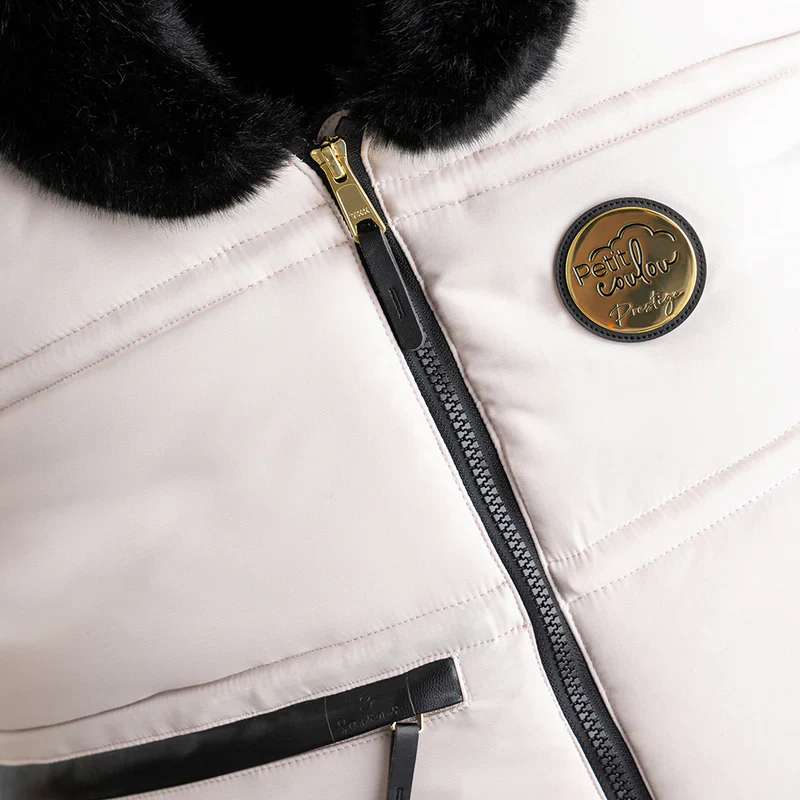 Ensemble de luxe : housse 3 saisons pour siège d'auto & fond isolant - Dune – Image 3