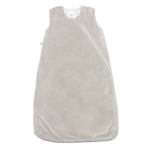 Sac de nuit en velours - Taupe (2.5 togs)