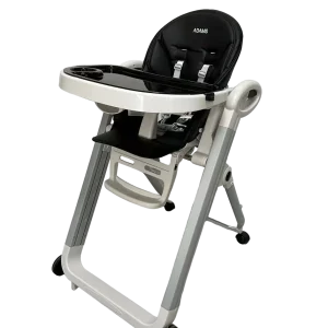 Chaise haute Fiesta - Noir