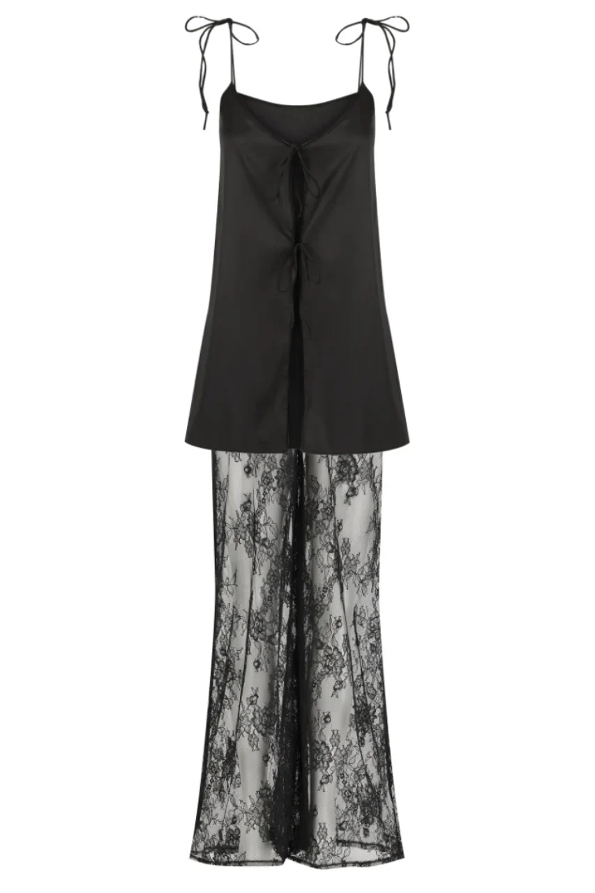 Ensemble pantalon dentelle – Image 4