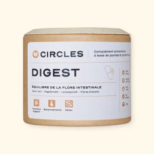 Probiotiques digestion et anti-ballonnement - Digest Circles