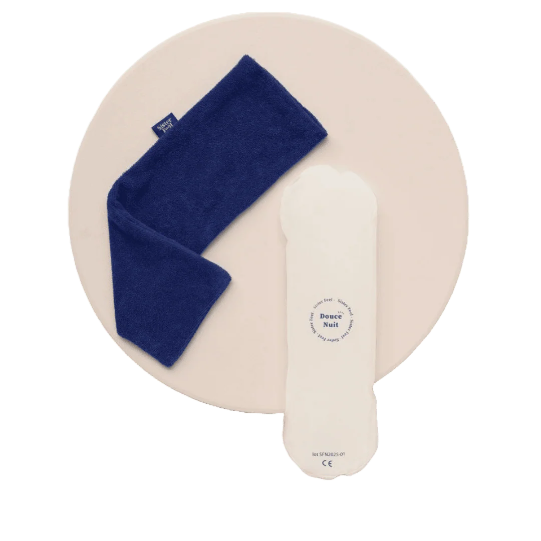 Coffret Poche de froid pour périnée Douce Nuit - Sister Feel