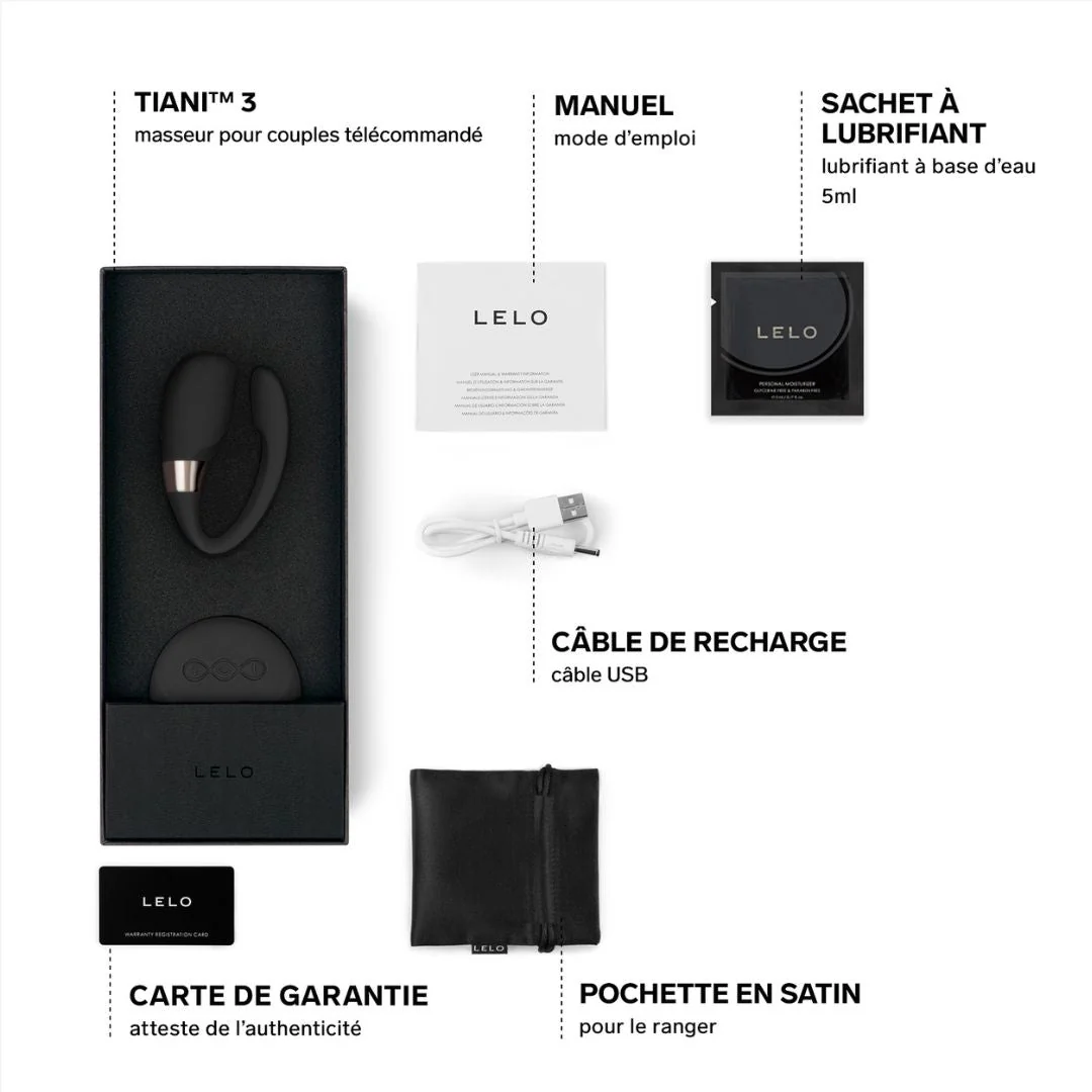 TIANI 3, le sextoy pour couple télécommandé - LELO – Image 6