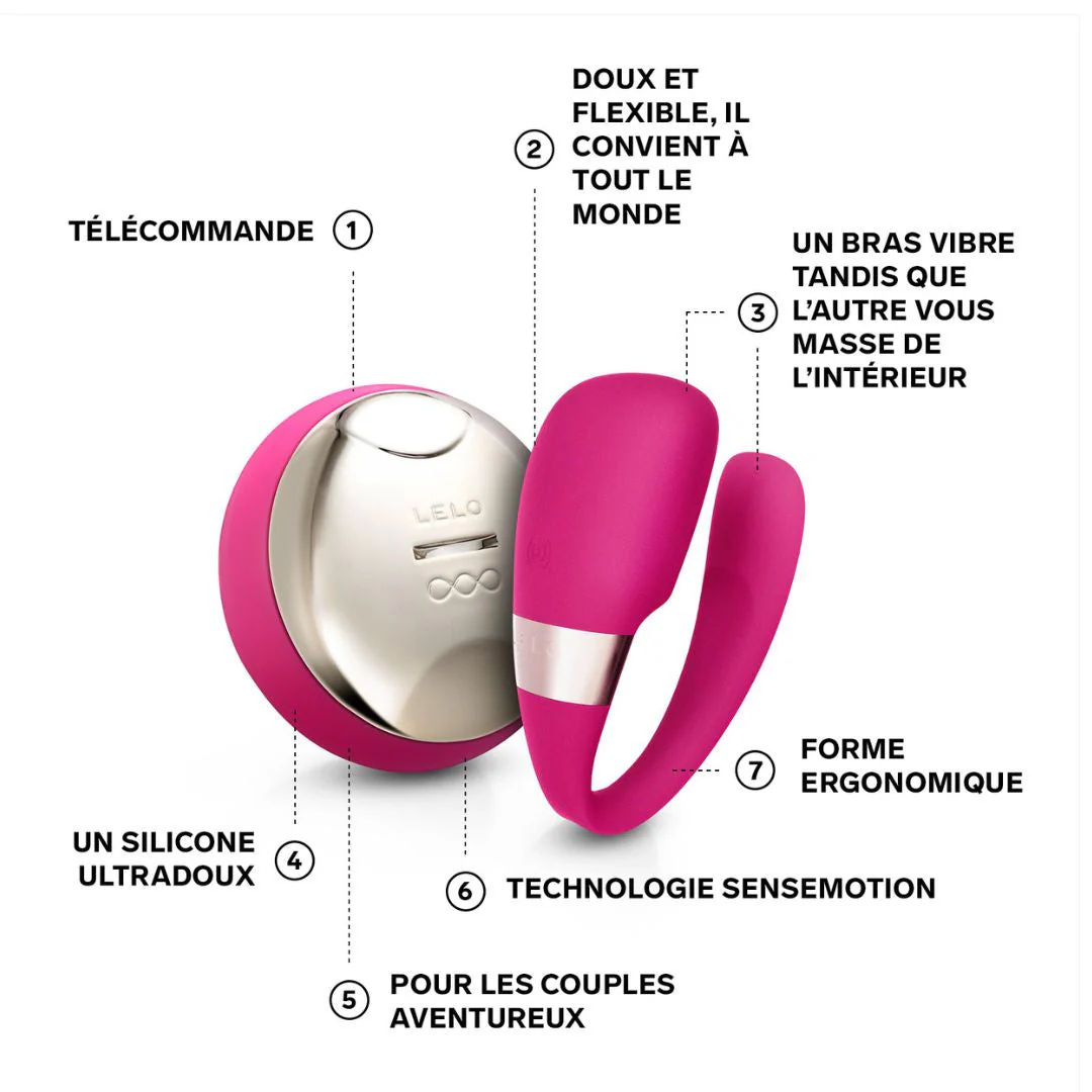 TIANI 3, le sextoy pour couple télécommandé - LELO – Image 3