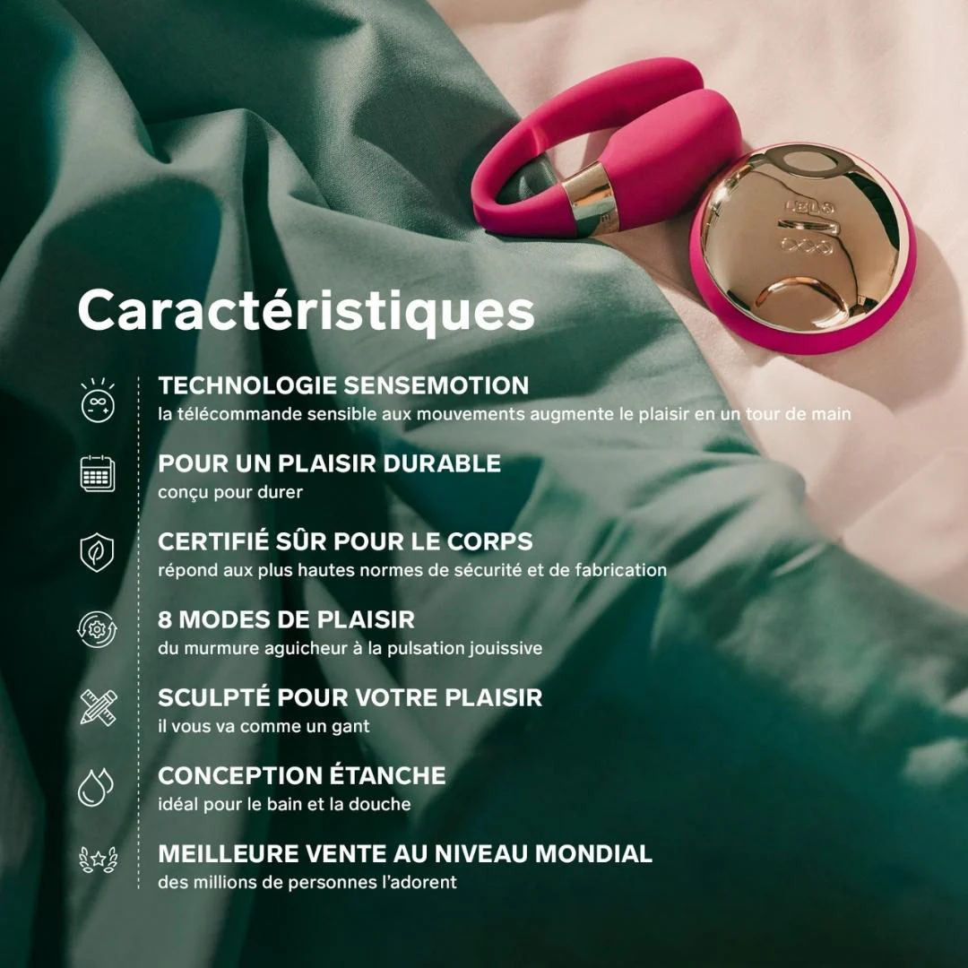 TIANI 3, le sextoy pour couple télécommandé - LELO – Image 4
