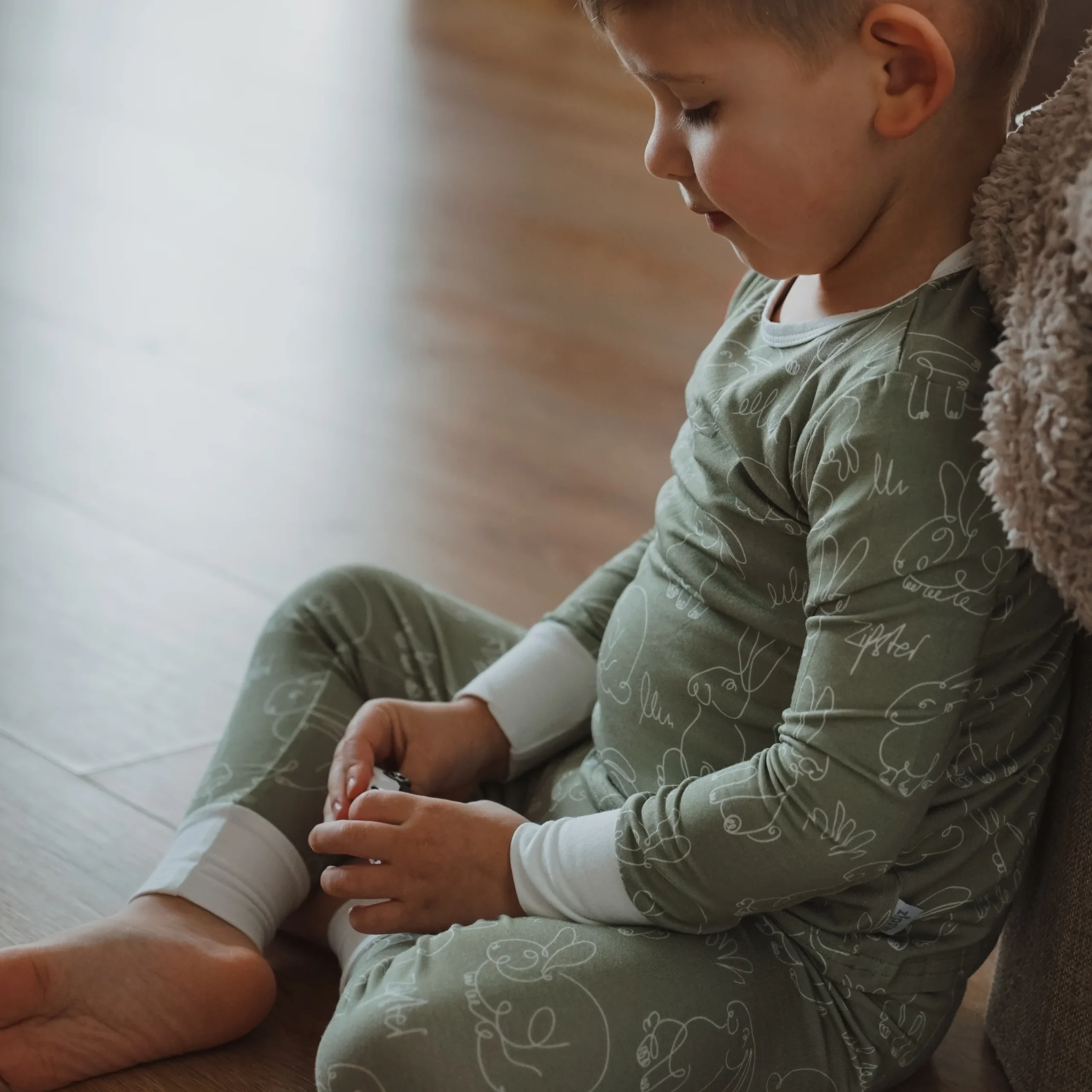 Children's PJ Set Thumper – Image 5