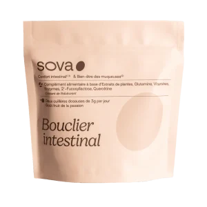 Traitement naturel pour perméabilité intestinale - Sova