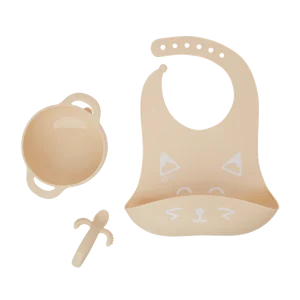 Coffret Repas Bébé FIRST'ISY - Renard