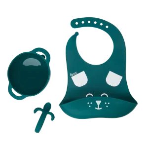 Coffret Repas Bébé FIRST'ISY  - Chien