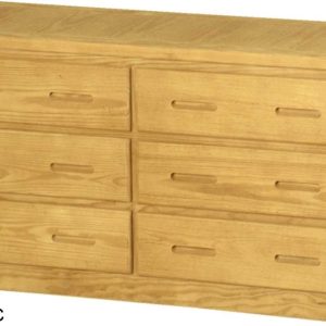 Bureau 6 tiroirs - Classic