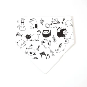 Bavoir de Dentition - Chats