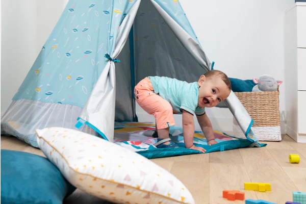 Tipi pour enfant - Jungle – Image 2