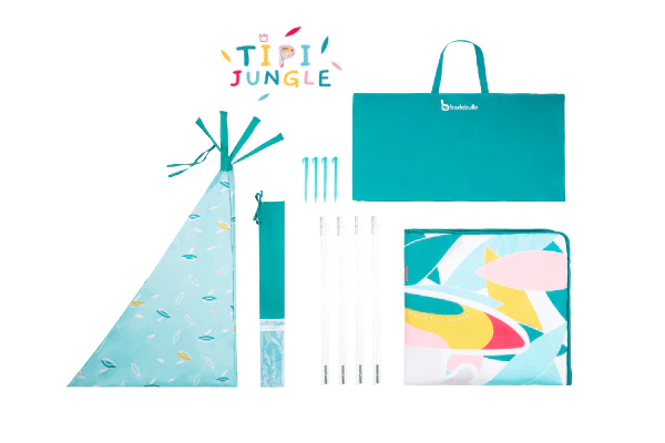 Tipi pour enfant - Jungle – Image 4