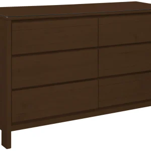 Bureau 6 tiroirs WildRoots - Brindle