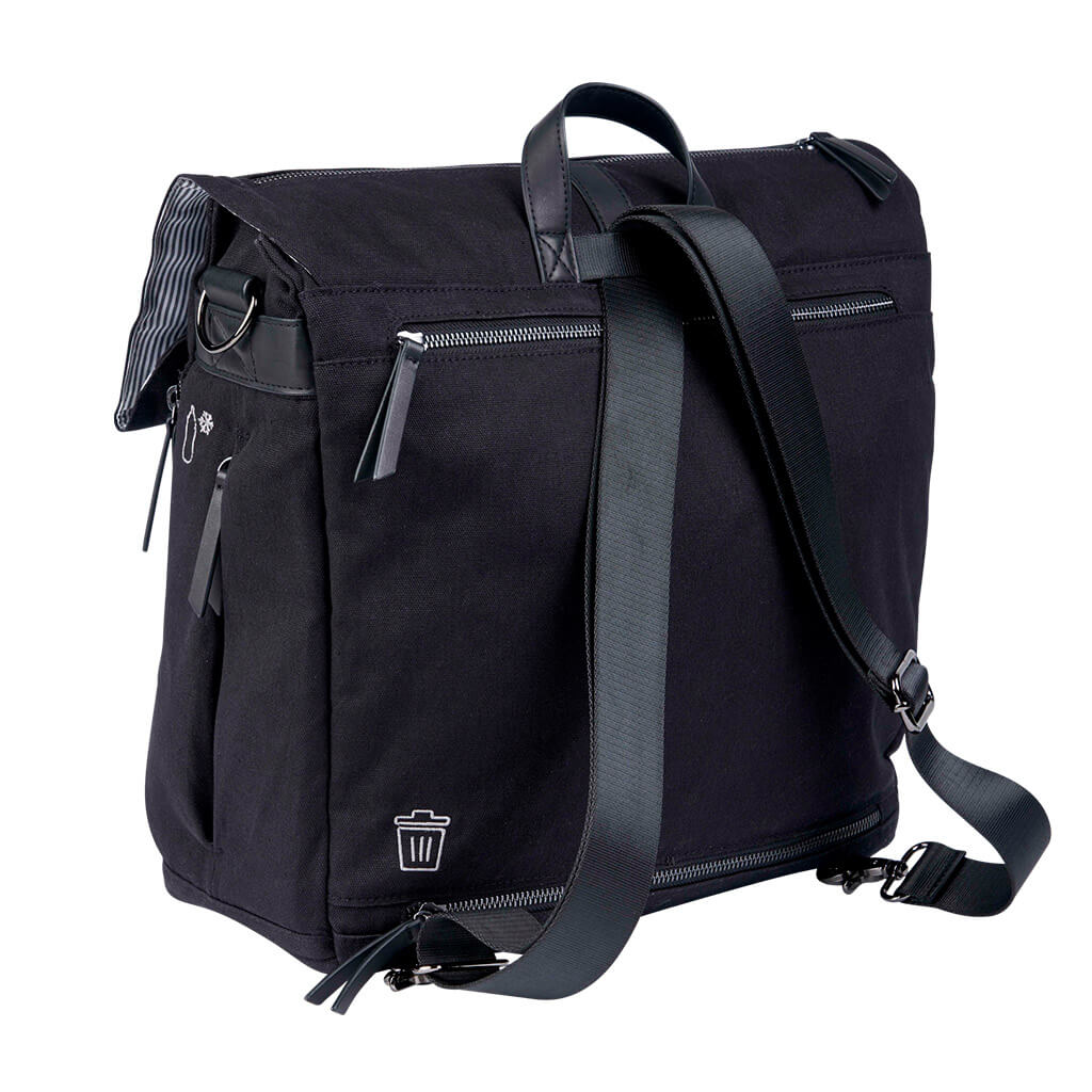 Sac à couches Daytripper II - Toile noire – Image 3