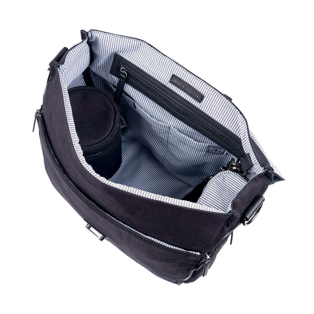 Sac à couches Daytripper II - Toile noire – Image 5