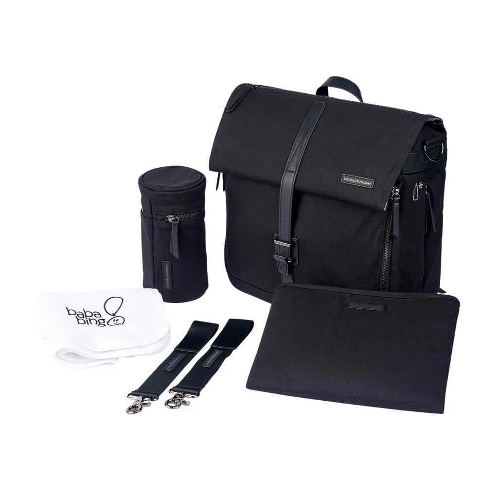 Sac à couches Daytripper II - Toile noire – Image 4